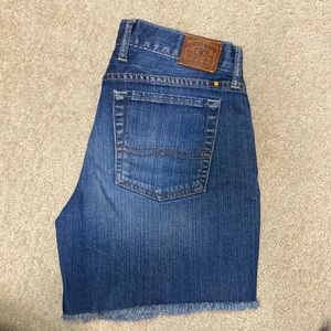 Lucky Brand Abbey Jean shorts